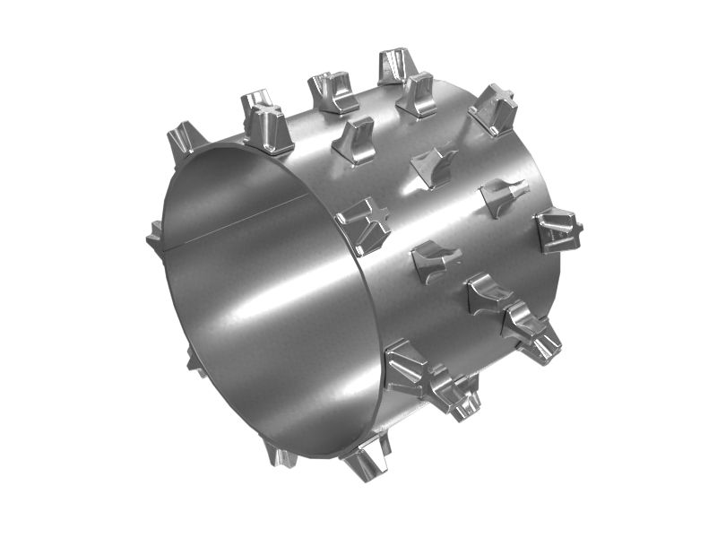 Compactor Outer Wheel