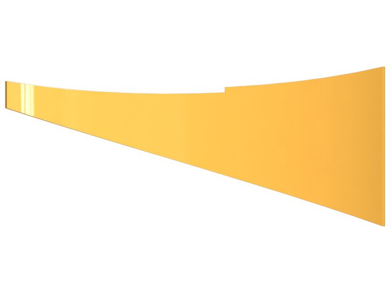 Защитная пластина правая