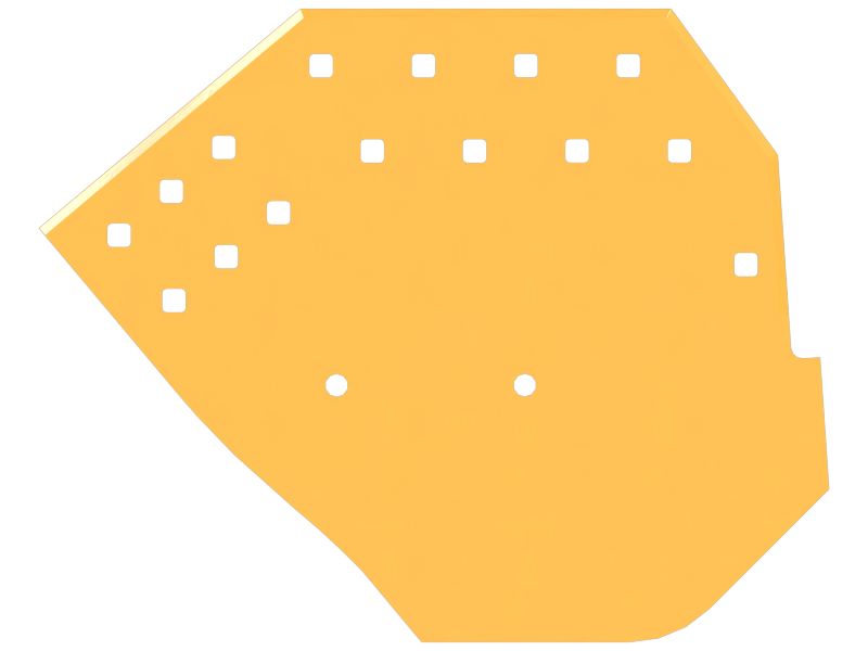 ПЛАСТИНА ЛЕВАЯ