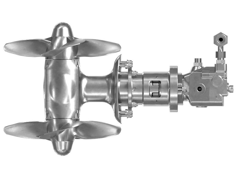 БЛОК НАСОСА С ЭЛЕКТРОПРИВОДОМ