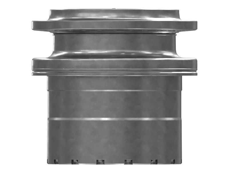 Бортовой редуктор крупногабаритного экскаватора