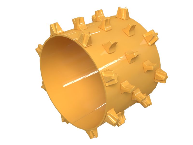 611-9980: 1670mm Inner Diameter Compactor Outer Wheel