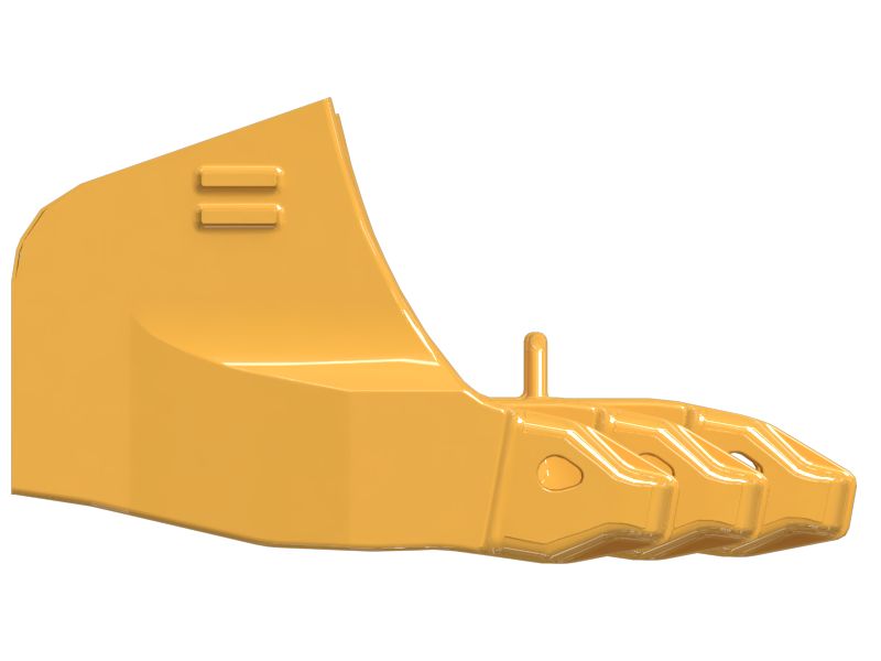 Bucket Cast Lip