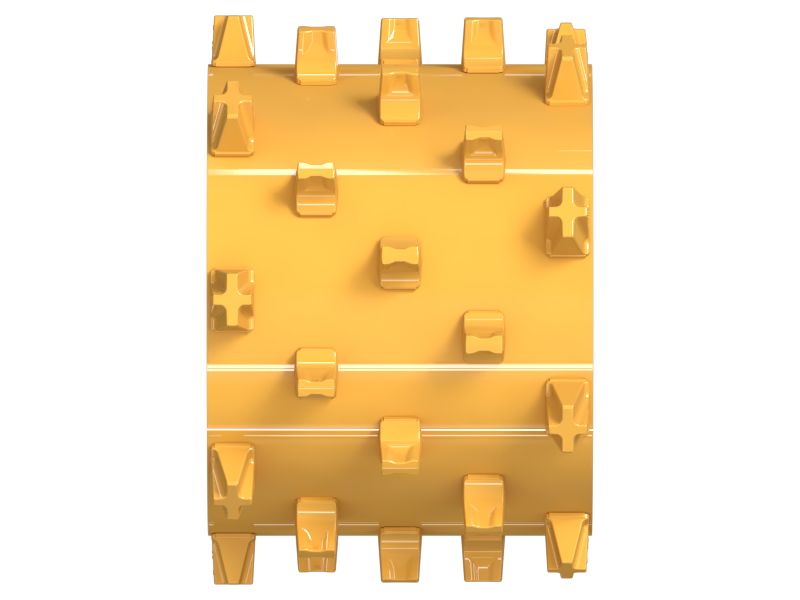 1670mm Inner Diameter Compactor Outer Wheel