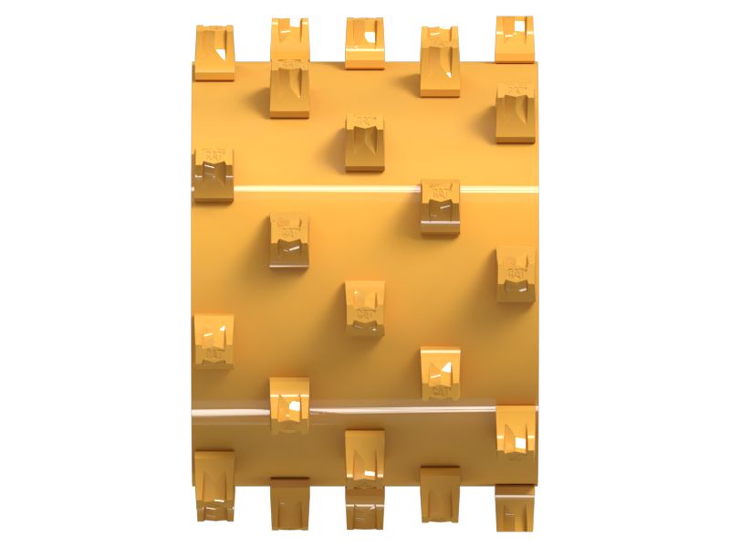 1670mm Inner Diameter Compactor Outer Wheel