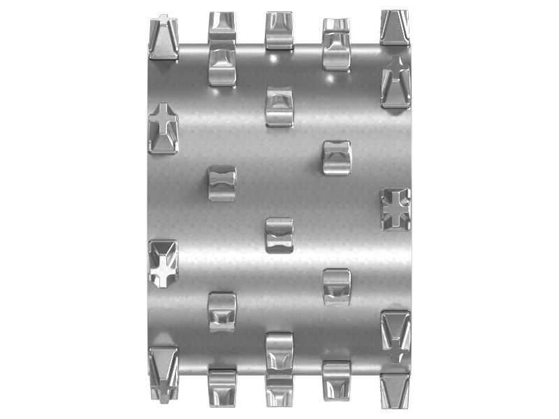 Compactor Outer Wheel