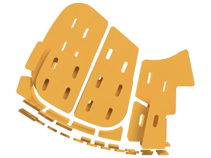 ПЛАСТИНА ИЗНОСНАЯ В СБОРЕ