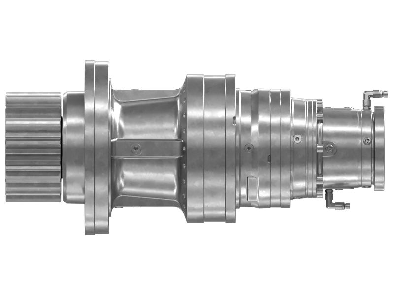 Группа привода, механизм поворота