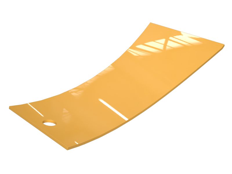 Правая защитная пластина