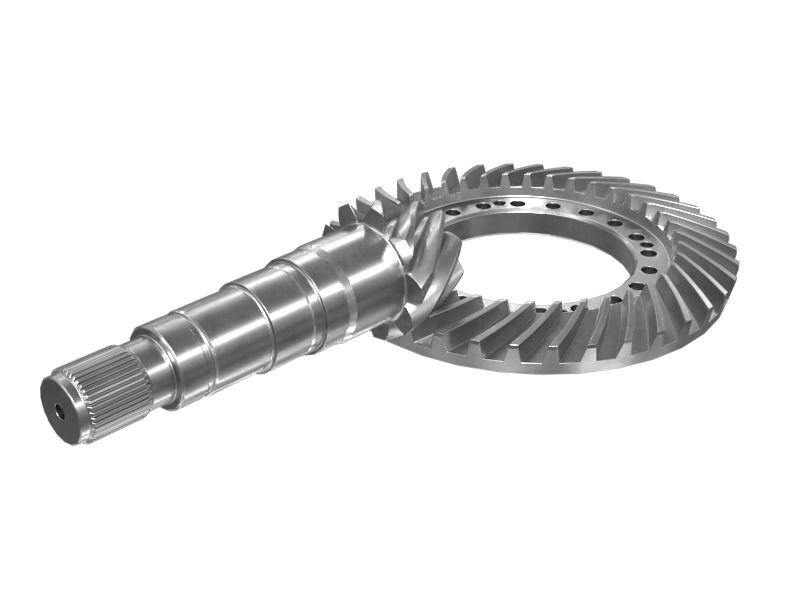 505-1707: GEAR ST-BEVE