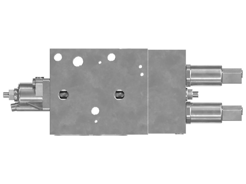 КЛАПАН В СБОРЕ