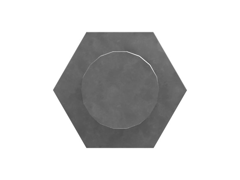 518-9595: M12 Hexagonal Bolt 5189595 купить