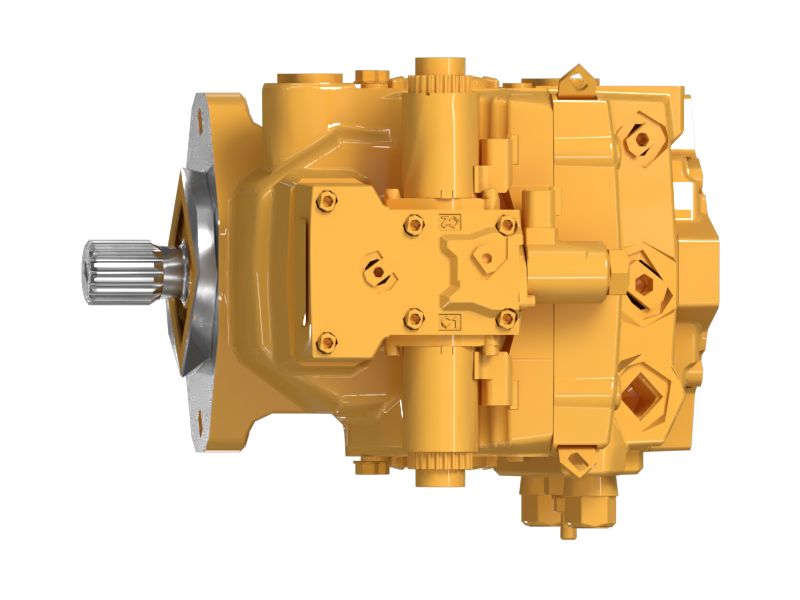 БЛОК НАСОСА ПОРШНЕВОГО