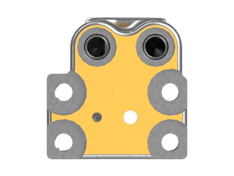 КРЫШКА ПОВОРОТНОЙ ПЛАТФОРМЫ