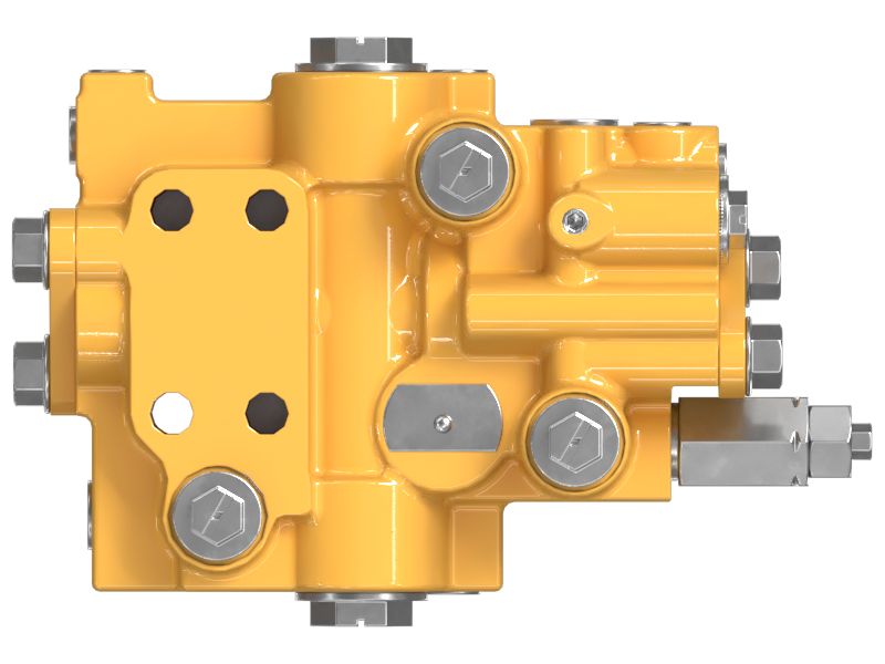 Blade Control Check Valve
