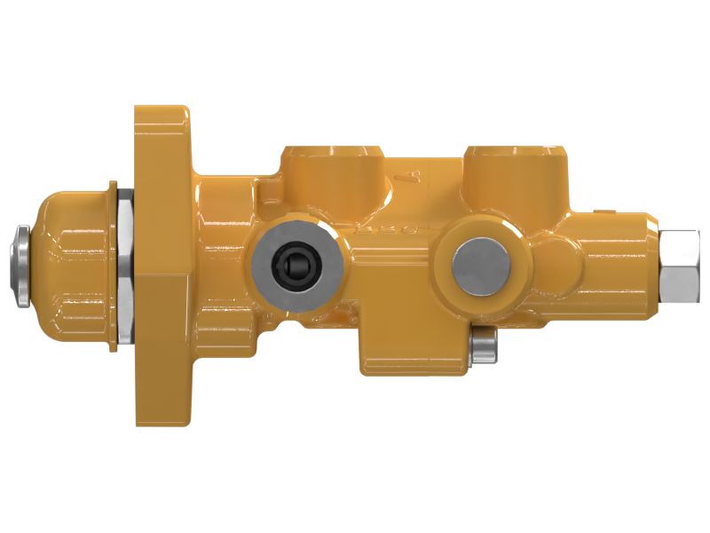 БЛОК КЛАПАНА ТОРМОЗНОГО