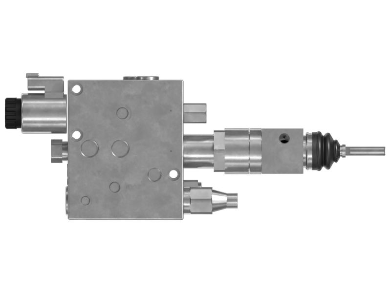 БЛОК КЛАПАНА ТОРМОЗНОГО