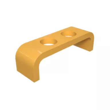 516-2463: 5 mm tjock bandjusterare och rekylremsa