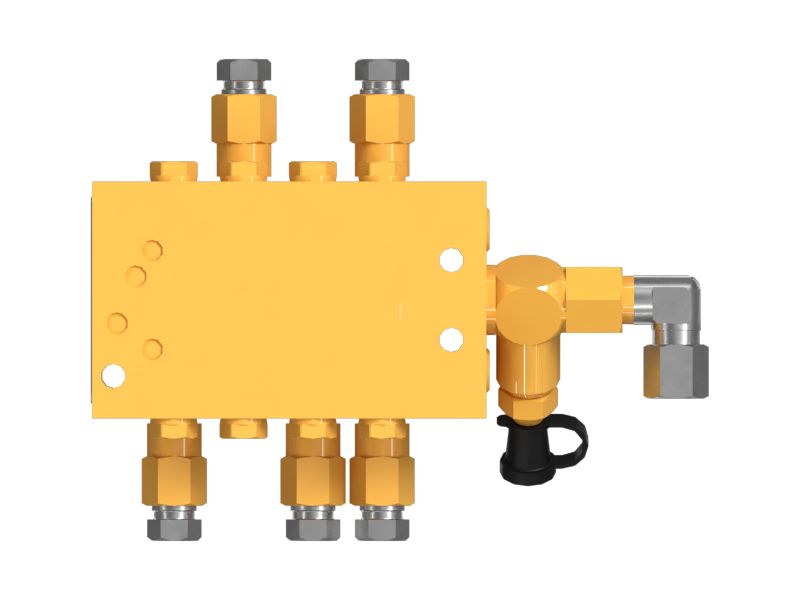 Boom Lube Distribution Valve