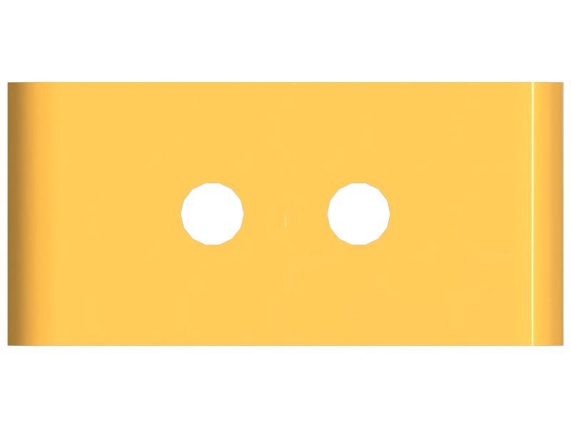 Накладка канала толщиной 5 мм