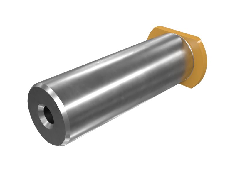 259-9525: 50mm Diameter Hydraulic Grapple Cylinder Eye Pin
