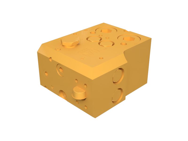 418-7107: БЛОК КЛАПАНА