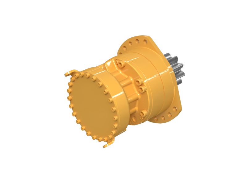 БЛОК ЭЛЕКТРОДВИГАТЕЛЯ ПОВОРОТНОГО МЕХАНИЗМА