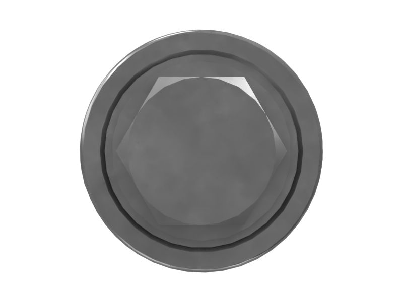 Hydraulic Control Valve 1 Boom Stem