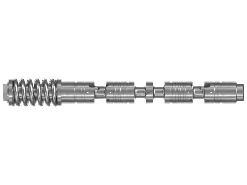 Hydraulic Control Valve Swing Stem