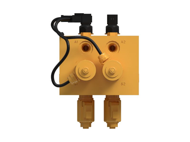 24 Volt Brake Control Valve
