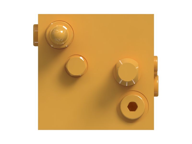 24Volts Hydraulic Solenoid Valve