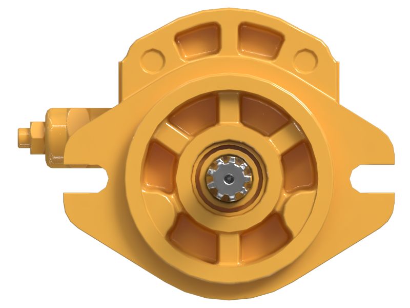 БЛОК НАСОСА ГР