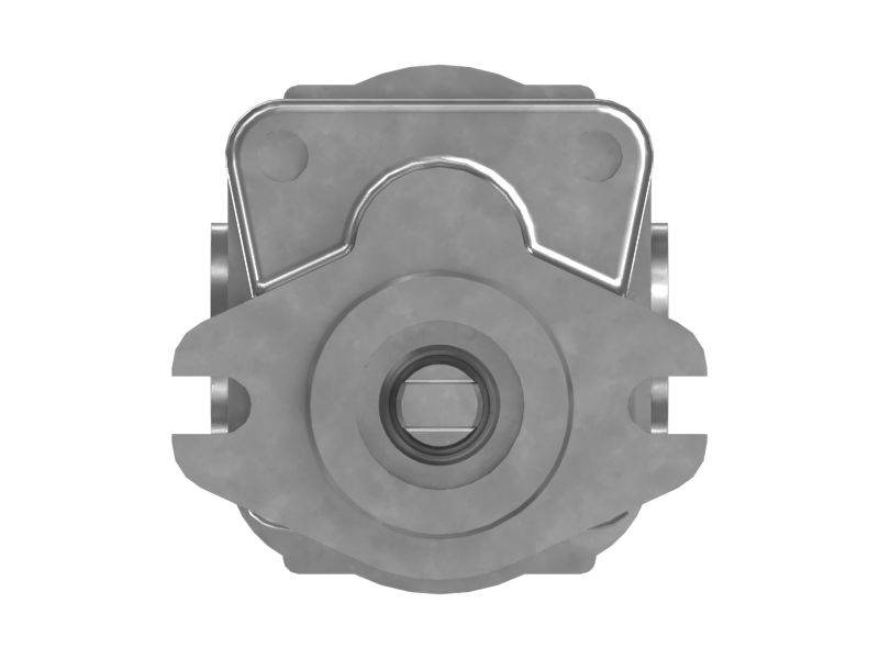 БЛОК НАСОСА ШЕСТЕРЕНЧАТОГО