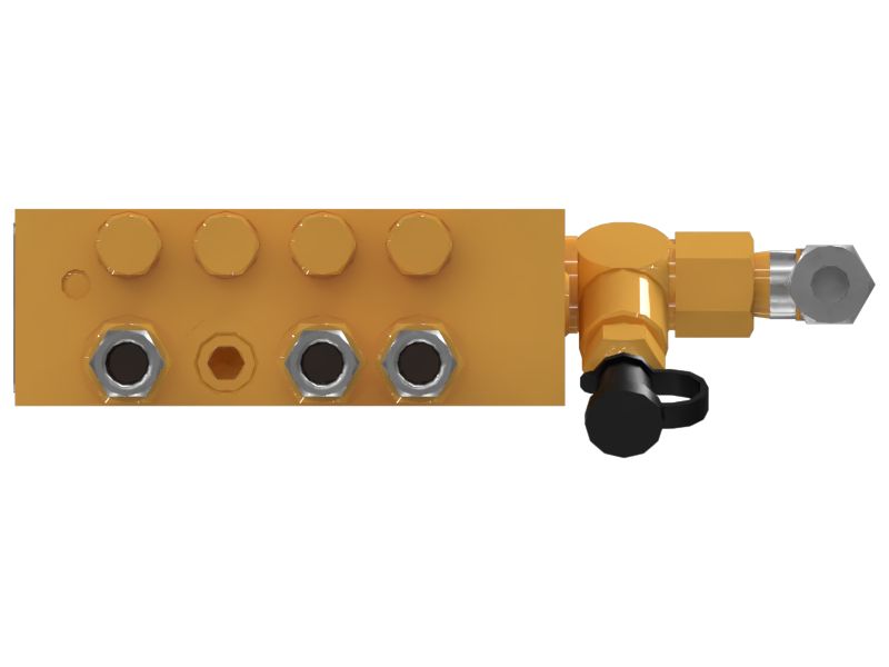 Boom Lube Distribution Valve