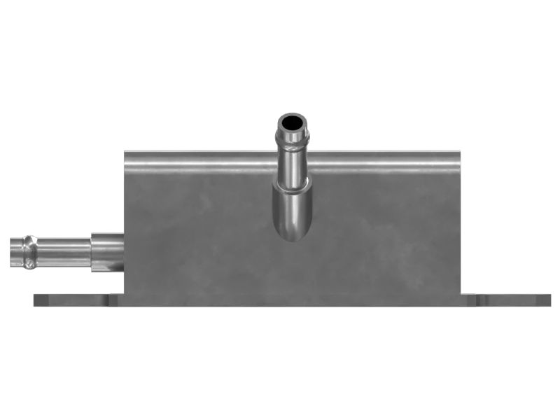 Бак охлаждающей воды для инжектора