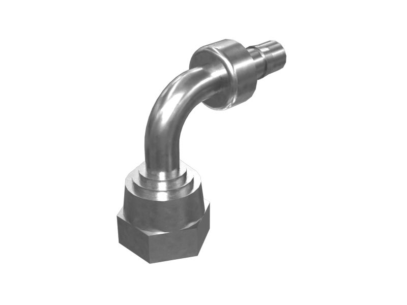 262-0532: КОЛЕНЧАТЫЙ ПАТРУБОК 90 BSP