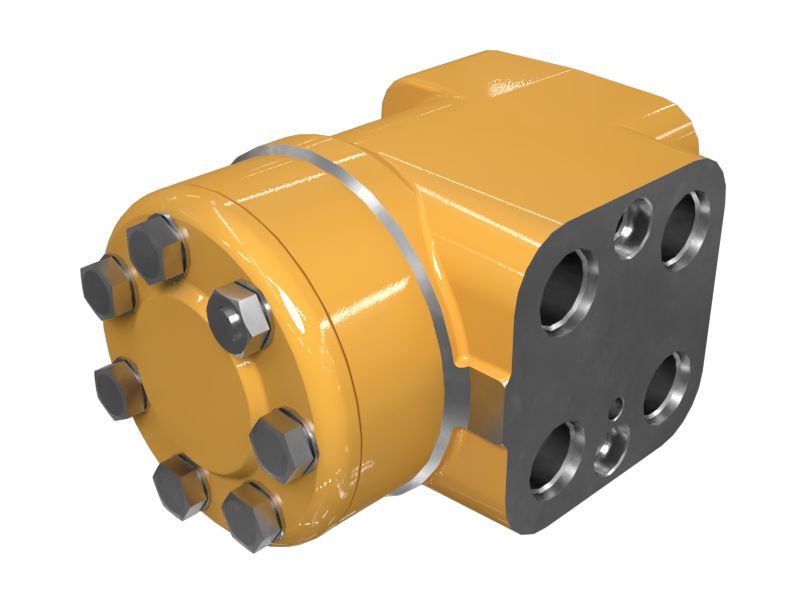 Steel Steering Valve