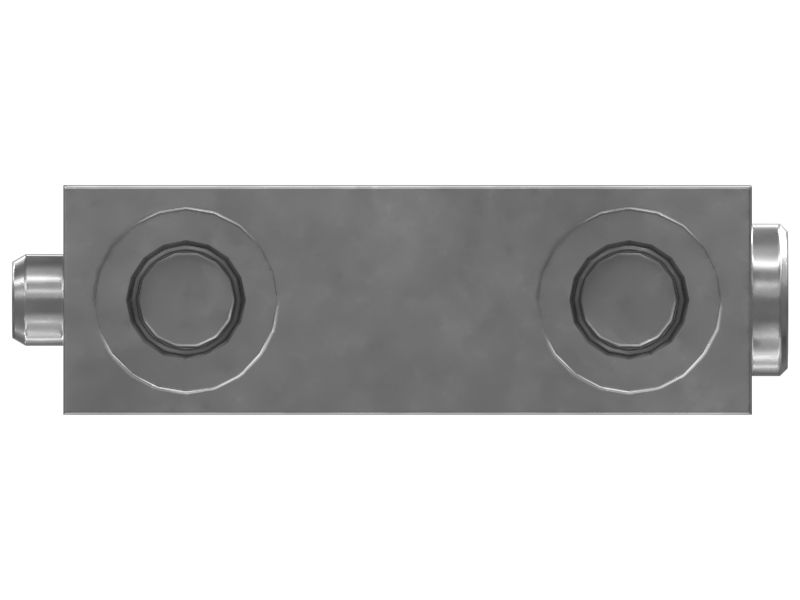 БЛОК КЛАПАНА НАГРУЗОЧНОГО