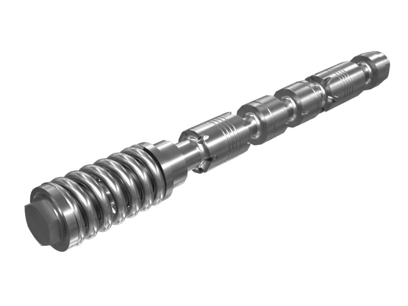 561-3068: Hydraulic Control Valve 2 Boom Stem