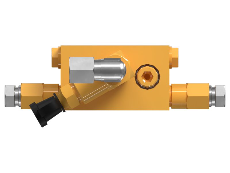 Boom Lube Distribution Valve