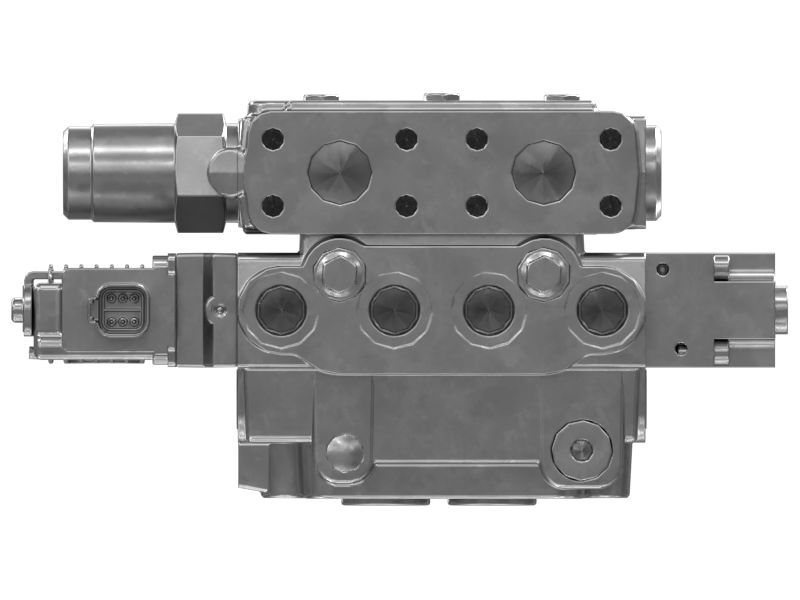 БЛОК ГРУППЫ КЛАПАНОВ