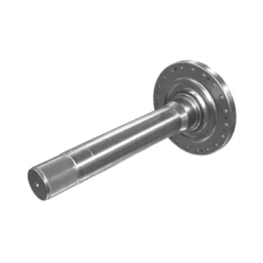 121-3877: 122mm Diameter Fixed Axle Shaft