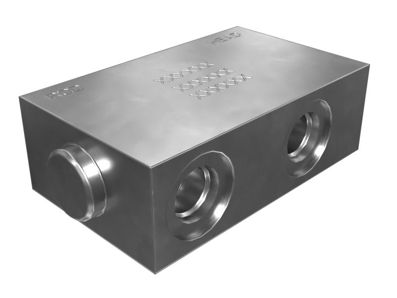 308-3437: БЛОК КЛАПАНА НАГРУЗОЧНОГО