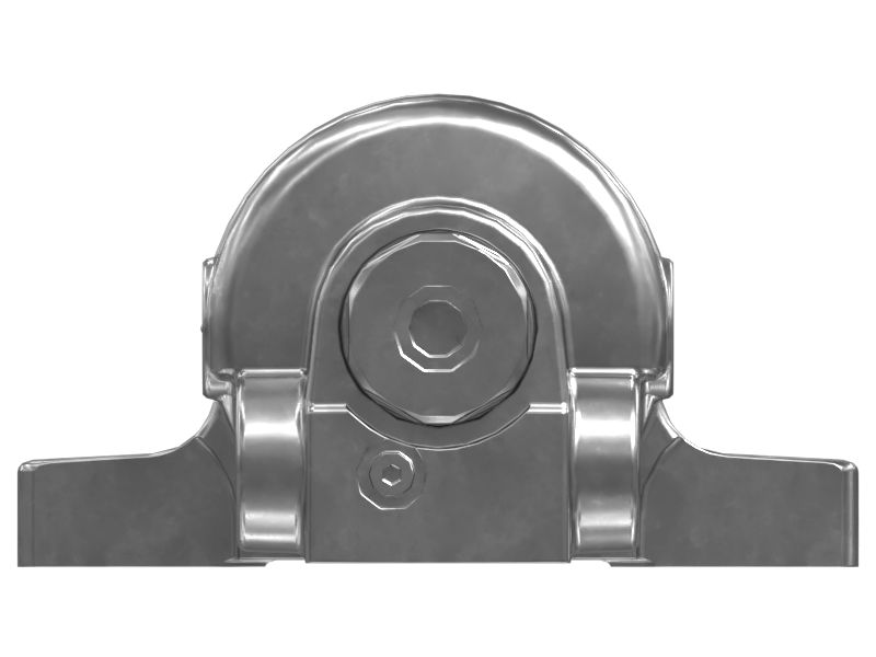 160mm Stroke Oscillating Axle Lockout Cylinder