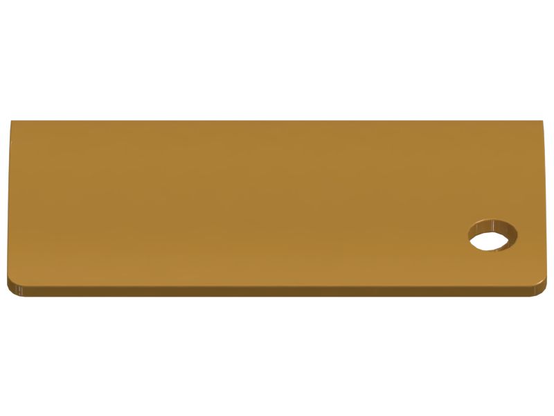 Кожух натяжителя гусеницы