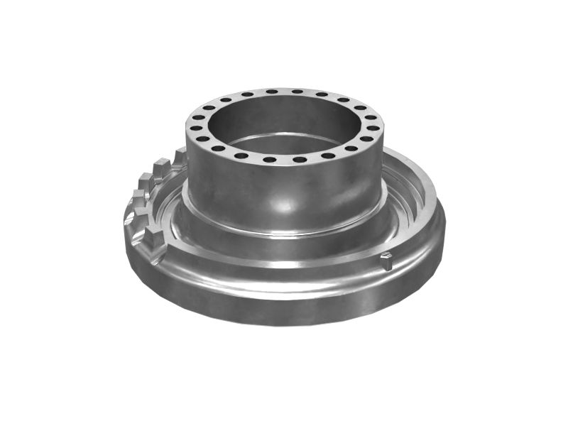 455-4087: Корпус электродвигателя