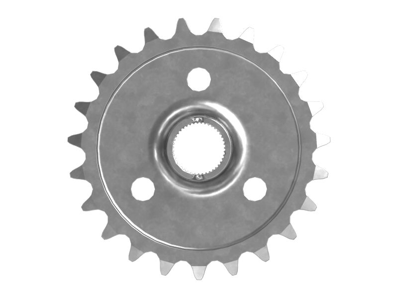 ВЕДУЩЕЕ КОЛЕСО