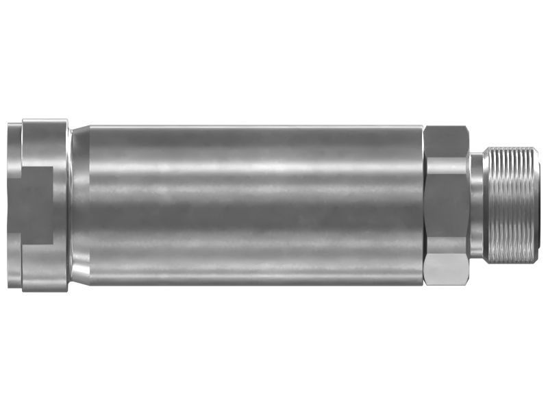 1" Thread Quick Disconnect Valve