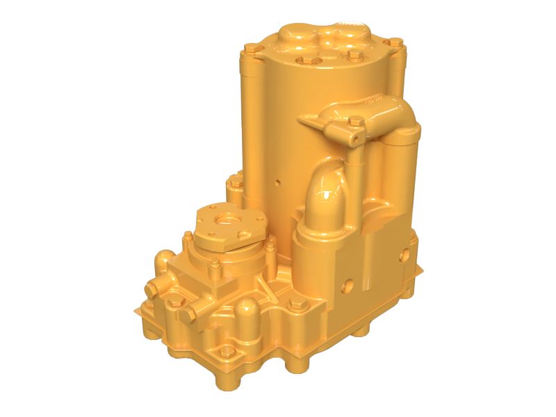 332-4916: БЛОК НАСОСА ШЕСТЕРЕНЧАТОГО