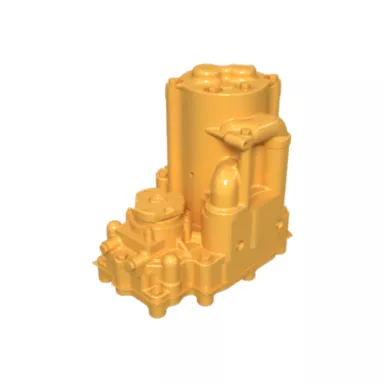 332-4916: 3 Section Oil Gear Pump